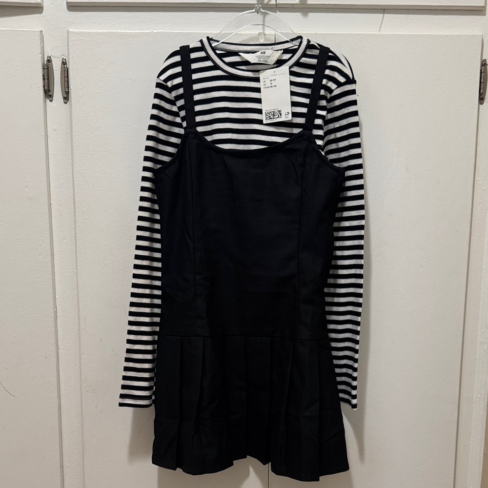 H&M Black and White Kids Matching Set